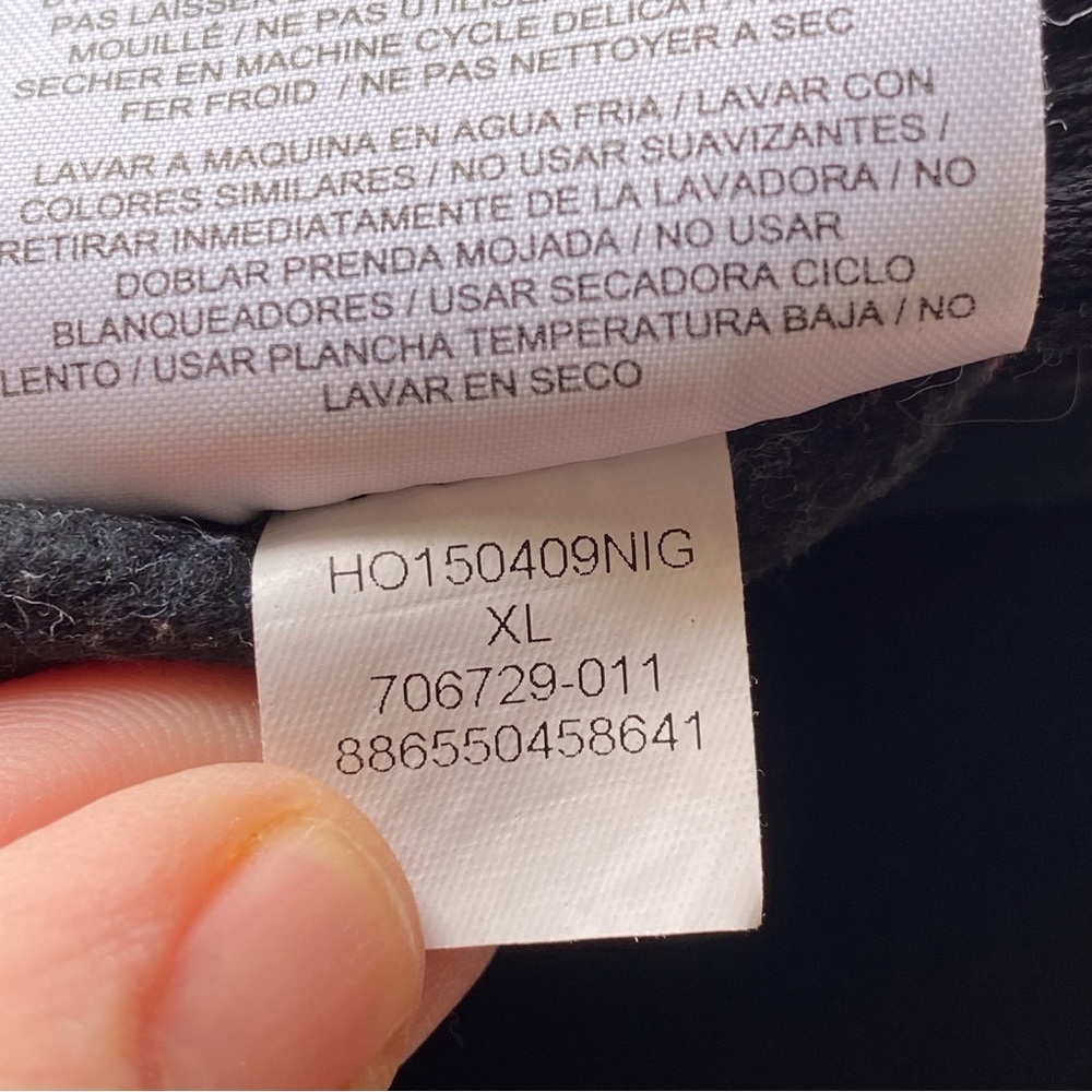 Nike Air Jordan VII Hoodie Mens Medium Navy Embroidered Jumpman Pullover Hoodie - Picture 11 of 16